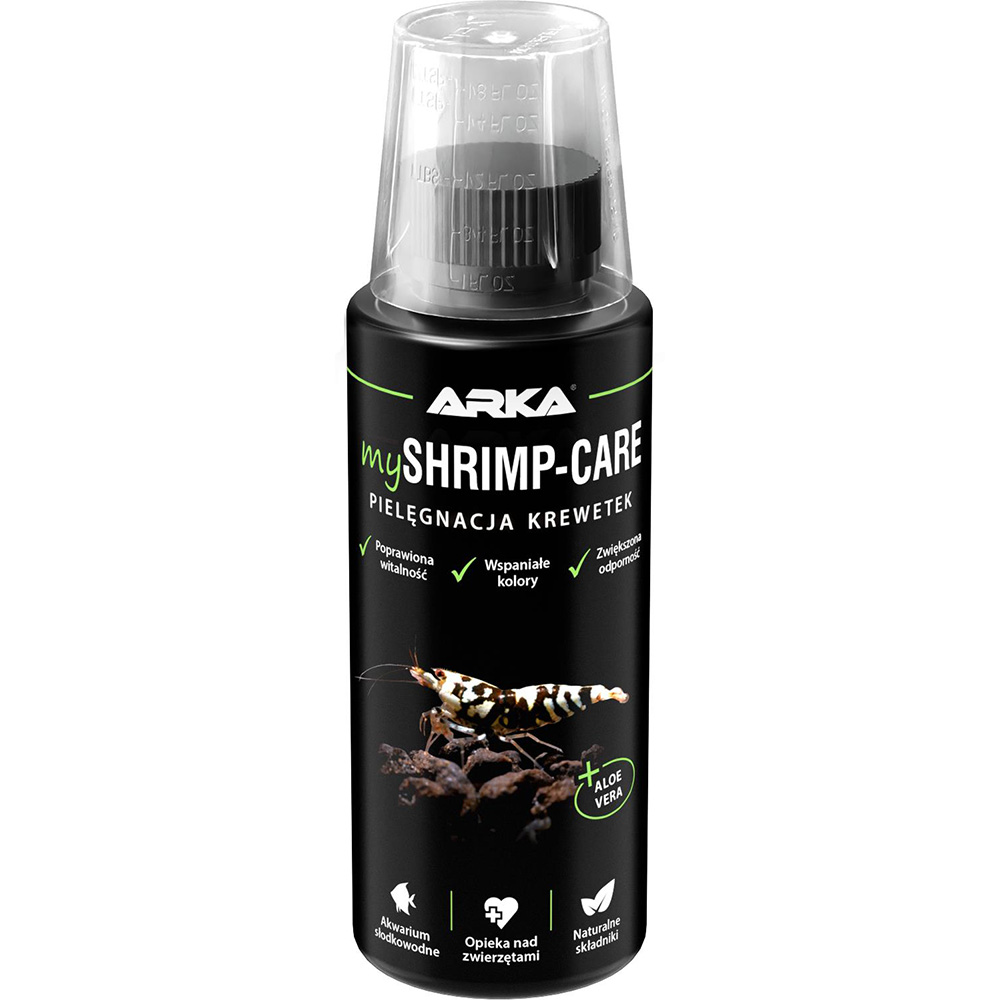 Arka myShrimp-Care Preparat Pielęgnacyjny dla Krewetek z Ketapangiem 118ml.jpg